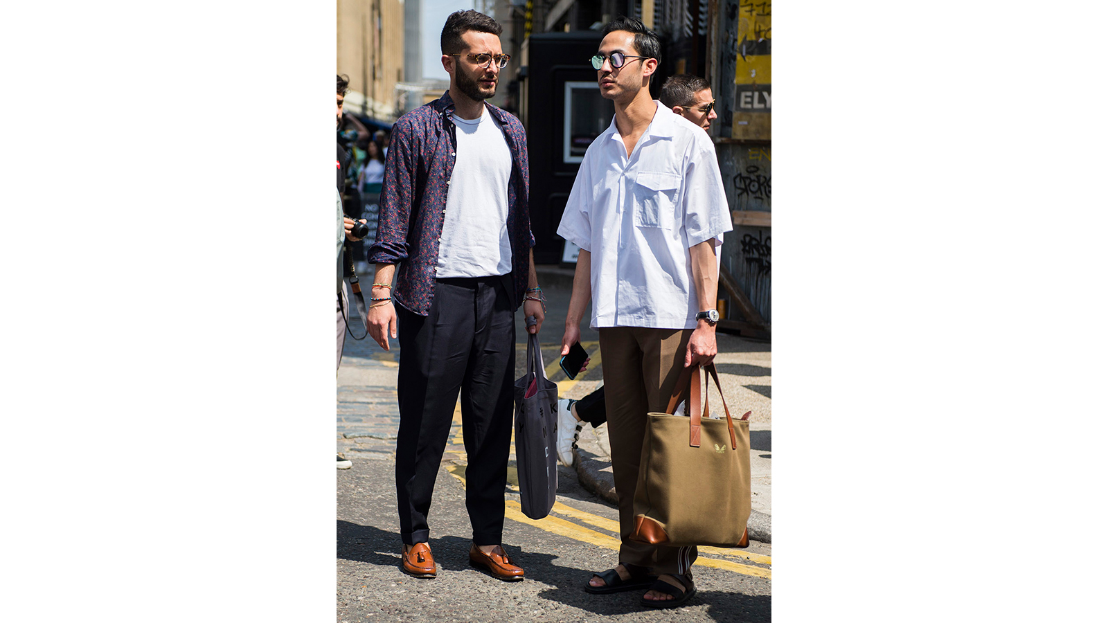 7 style tips for tall men - approach patterns with caution