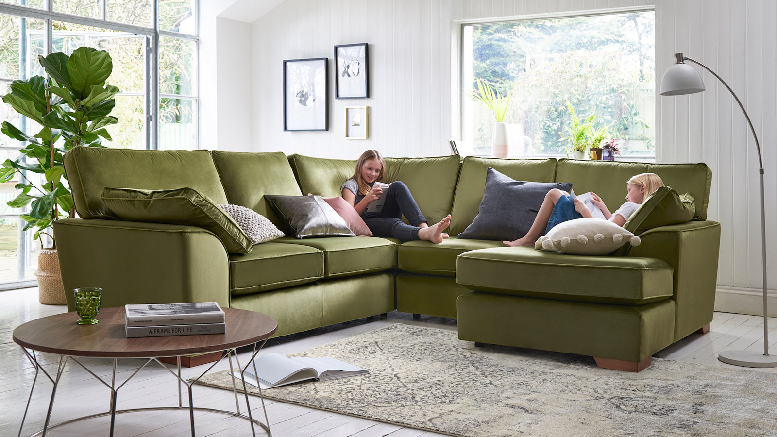 Stamford modular sofa
